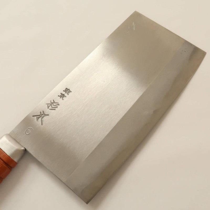 杉本  SUGIMOTO 白紙二号 中華包丁 No.6 (220mm)