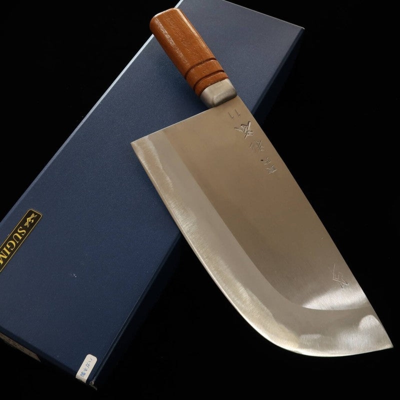 杉本  SUGIMOTO 中厚 白紙二号 中華包丁 No.11 (240mm)