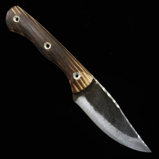 Sheath knife Prometheus Thor - Black Claw - Wooden Handle - Type A