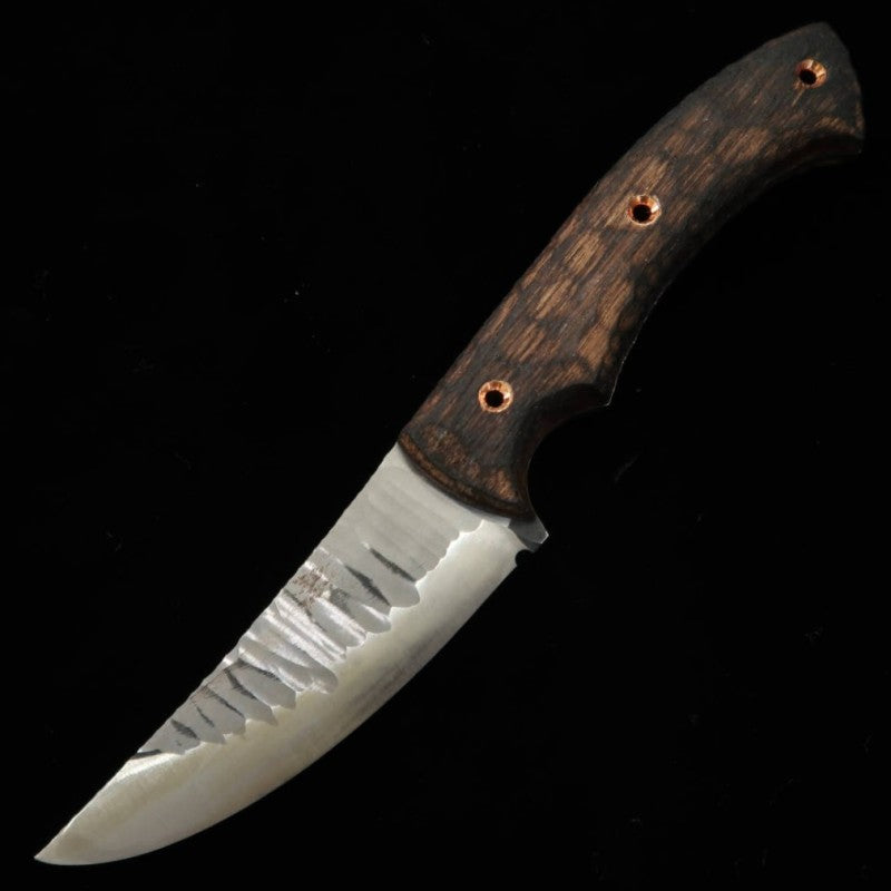 Sheath knife Prometheus Thor Black Claw Wood Handle - D Type