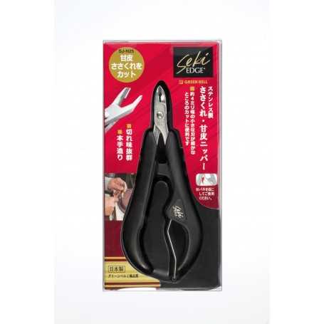 Alicate para cutícula e pele de aço inoxidável Green Bell Seki EDGE  SJ-N25