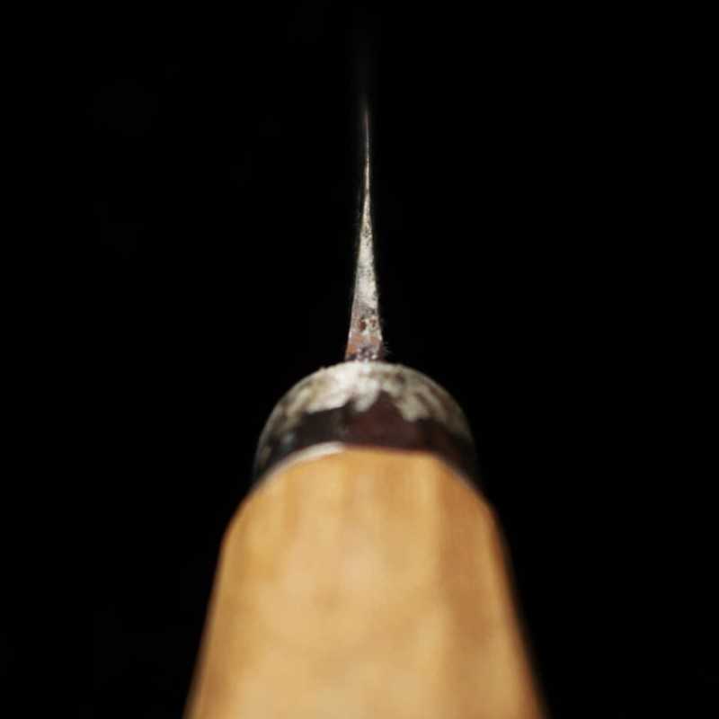 Kaniman Kaji Ko-bo Petty Itabane (Carbon Steel) Arik Handle (Urethane Coating) (100mm)
