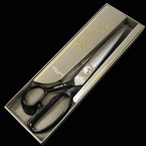 Takenisaku tijeras para paño de lana acero Shiroichi totalmente para zurdos (240/260 mm)