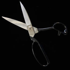 Takenisaku tijeras para paño de lana acero Shiroichi totalmente para zurdos (240/260 mm)