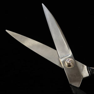 Takenisaku tijeras para paño de lana acero Shiroichi totalmente para zurdos (240/260 mm)