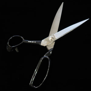 Takenisaku tijeras para paño de lana acero Shiroichi totalmente para zurdos (240/260 mm)