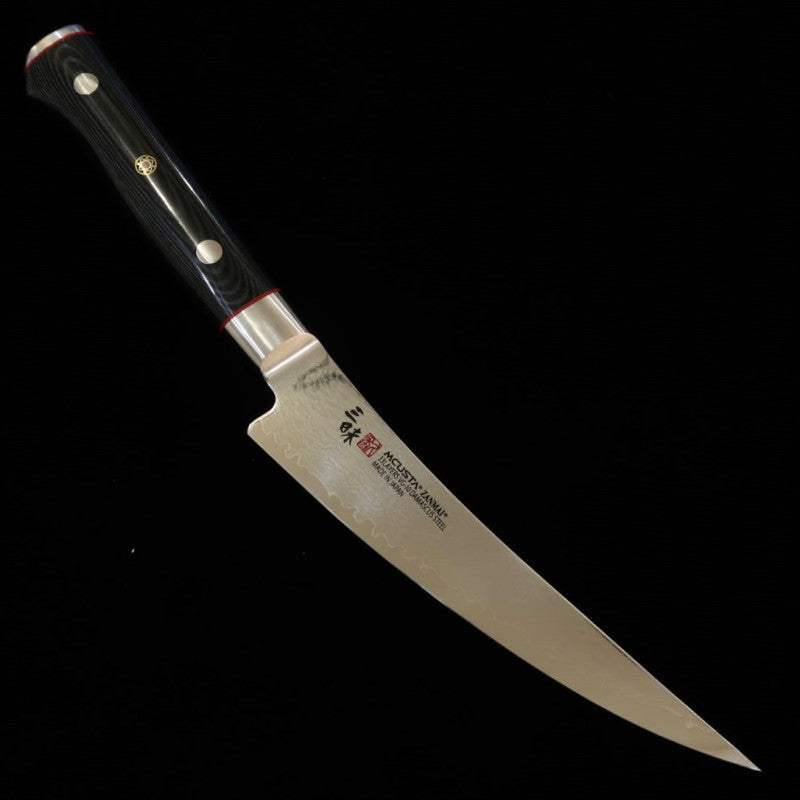 Mcusta Zanmai ZANMAI Classic Pro Damas Zebra, couteau à désosser (165mm)
