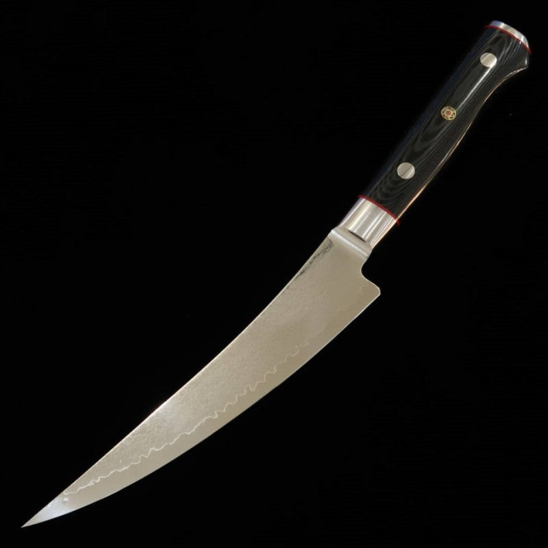 Mcusta Zanmai ZANMAI Classic Pro Damas Zebra, couteau à désosser (165mm)