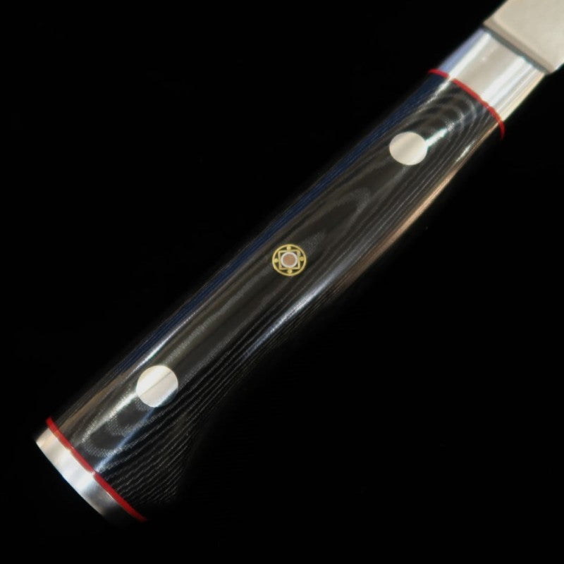 Mcusta Zanmai ZANMAI Classic Pro Damas Zebra, couteau à désosser (165mm)