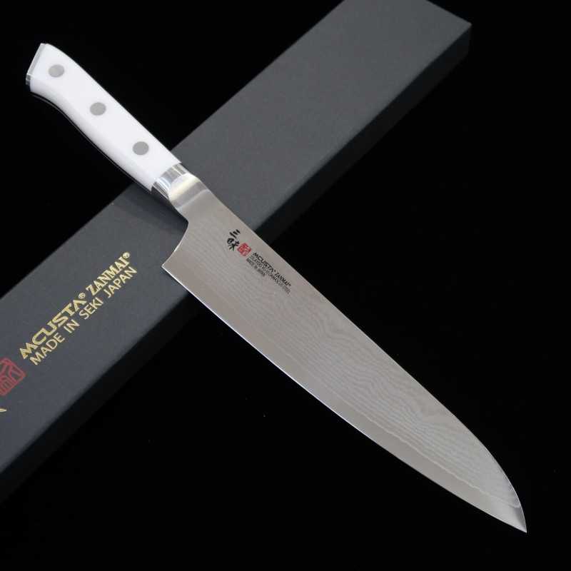 Gyuto Classic Damascus Corian - MCUSTA ZANMAI (180-240mm)