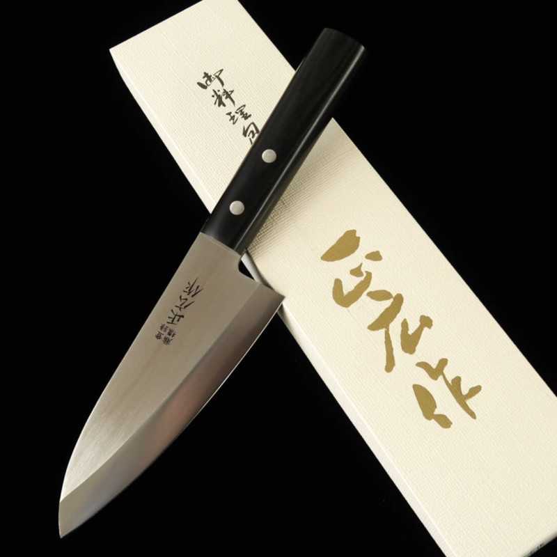 Masahiro MASAHIRO Inox Faca Deba para canhotos (150-180mm)