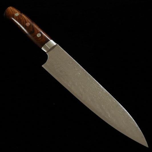 Gyuto SAJI TAKESHI R2 Diamond Finish Ironwood (180-240mm)