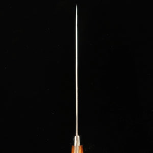 Saji Takeshi R2 acabado diamante gyuto mango de ironwood (180-240 mm)