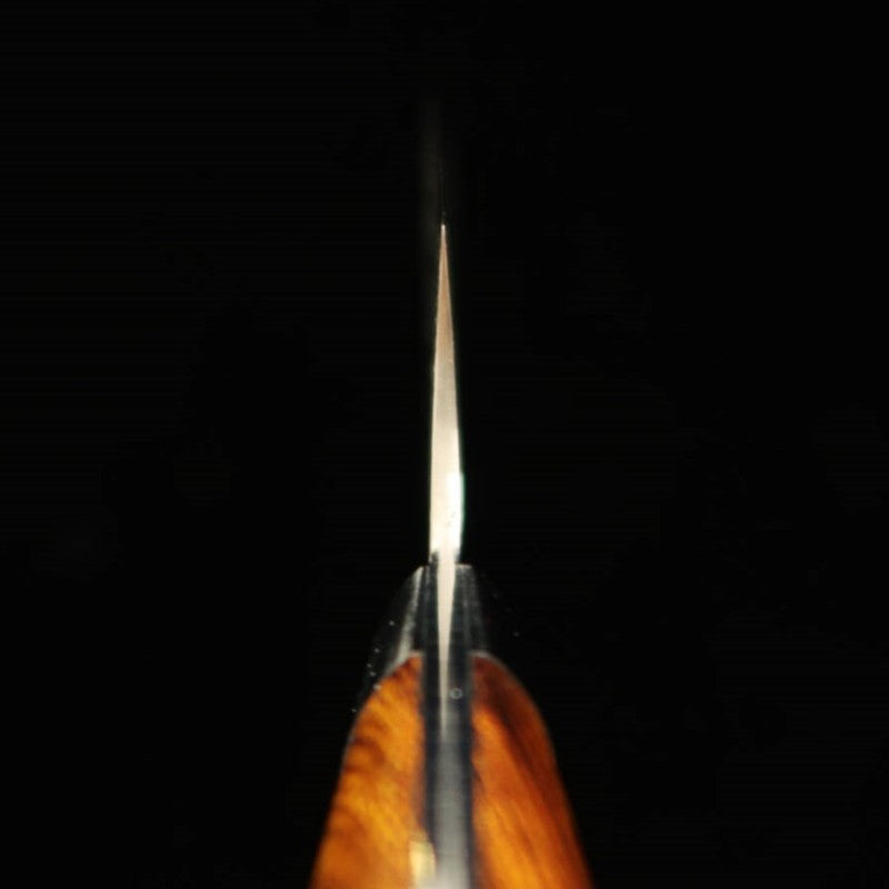 Saji Takeshi R2 acabado diamante gyuto mango de ironwood (180-240 mm)