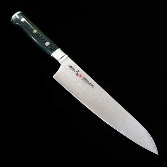 ZANMAI MCUSTA × MIURA KNIVES modèle collaboratif, gyuto (210mm)