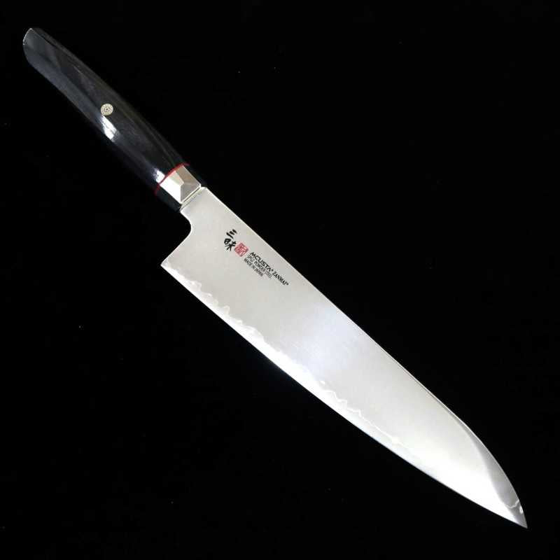 三昧MCUSTA ZANMAI レボリューション　ブラック　牛刀　(210mm)