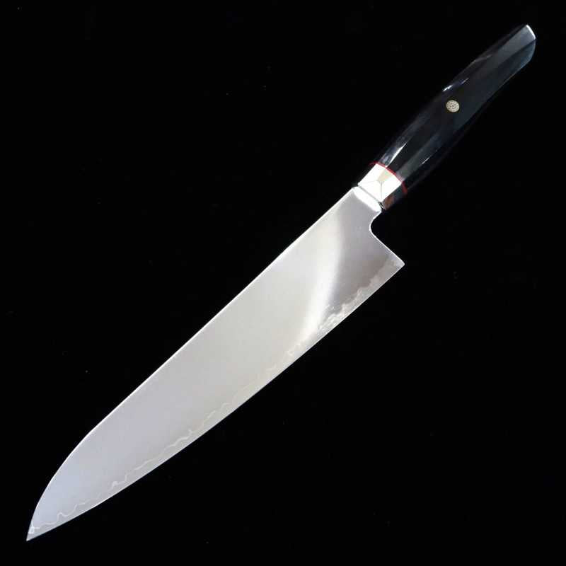 三昧MCUSTA ZANMAI レボリューション　ブラック　牛刀　(210mm)