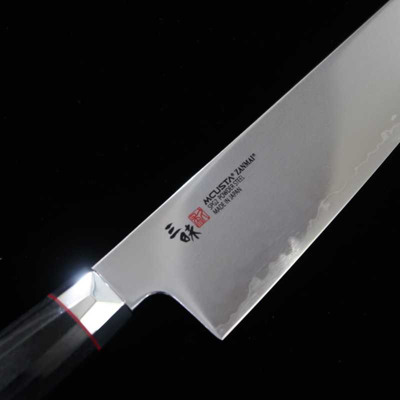 三昧MCUSTA ZANMAI レボリューション　ブラック　牛刀　(210mm)