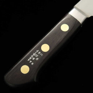 Misono EU Carbone Couteau de chef Manche en bois composite noir (180-270 mm)