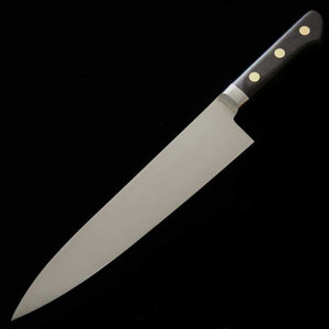 Misono EU Carbone Couteau de chef Manche en bois composite noir (180-270 mm)