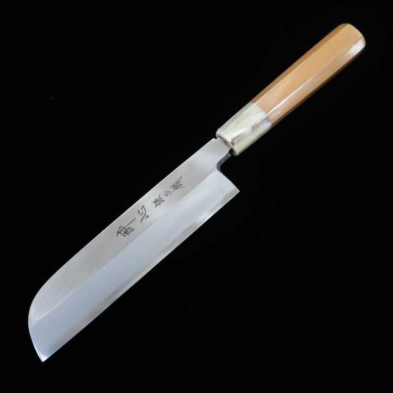 SUISIN, acero Gingami nº3, kamagata usuba para zurdos (180/210 mm)