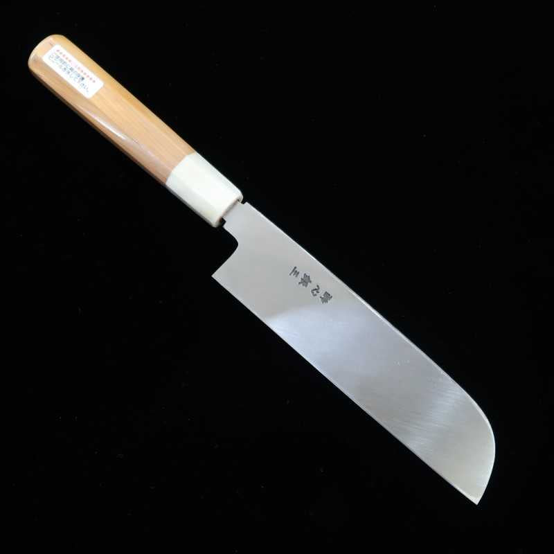 Kamagata Usuba SUISIN Ginsan Steel - Left Handed (180/210mm)
