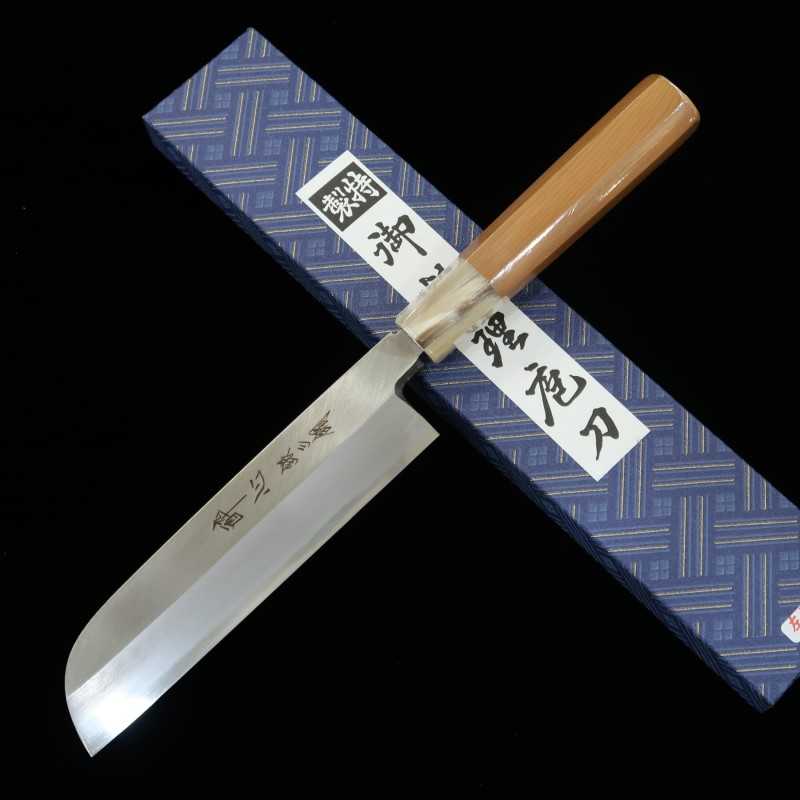 SUISIN, acero Gingami nº3, kamagata usuba para zurdos (180/210 mm)