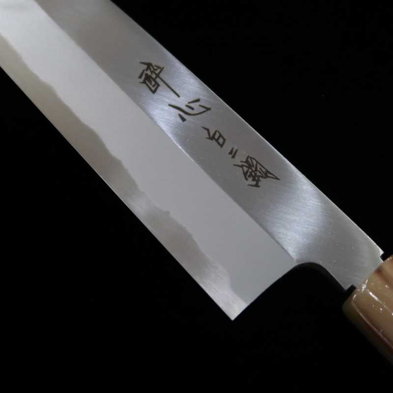 SUISIN Suisin Shirogami #2 Kamagata Usuba para zurdos (180/210 mm)