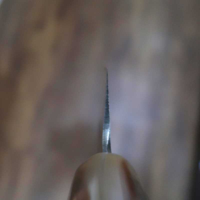 SUISIN Suisin Shirogami #2 Kamagata Usuba para zurdos (180/210 mm)
