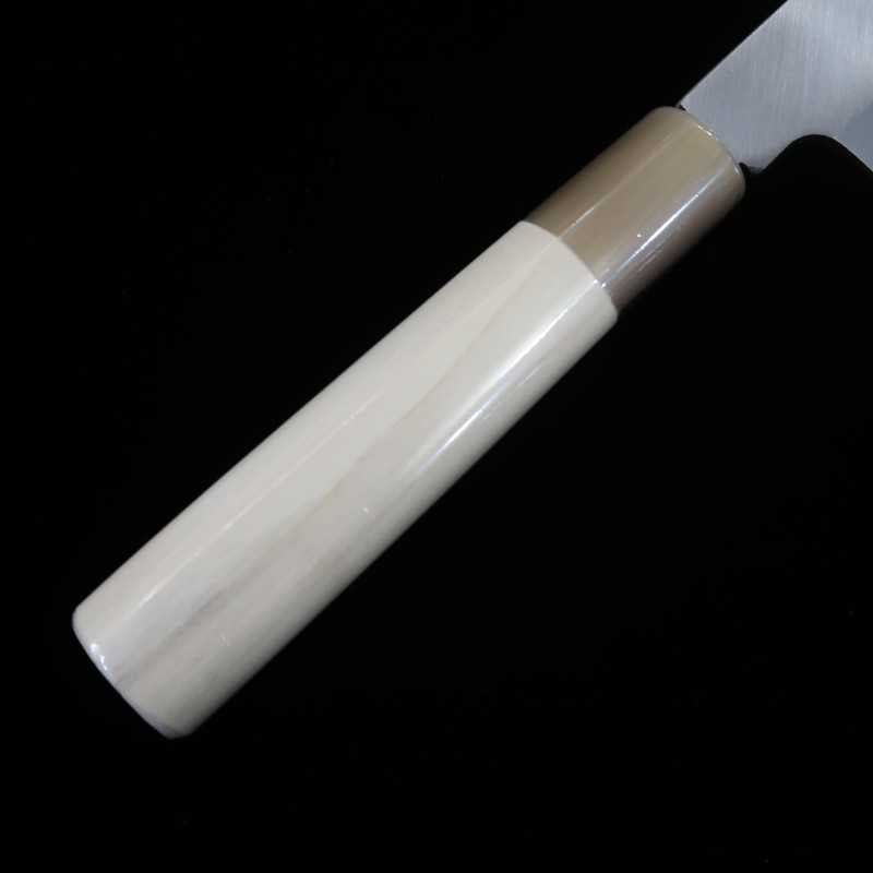 酔心 SUISIN 白鋼(安来鋼) 鎌形薄刃 (195 - 210mm)