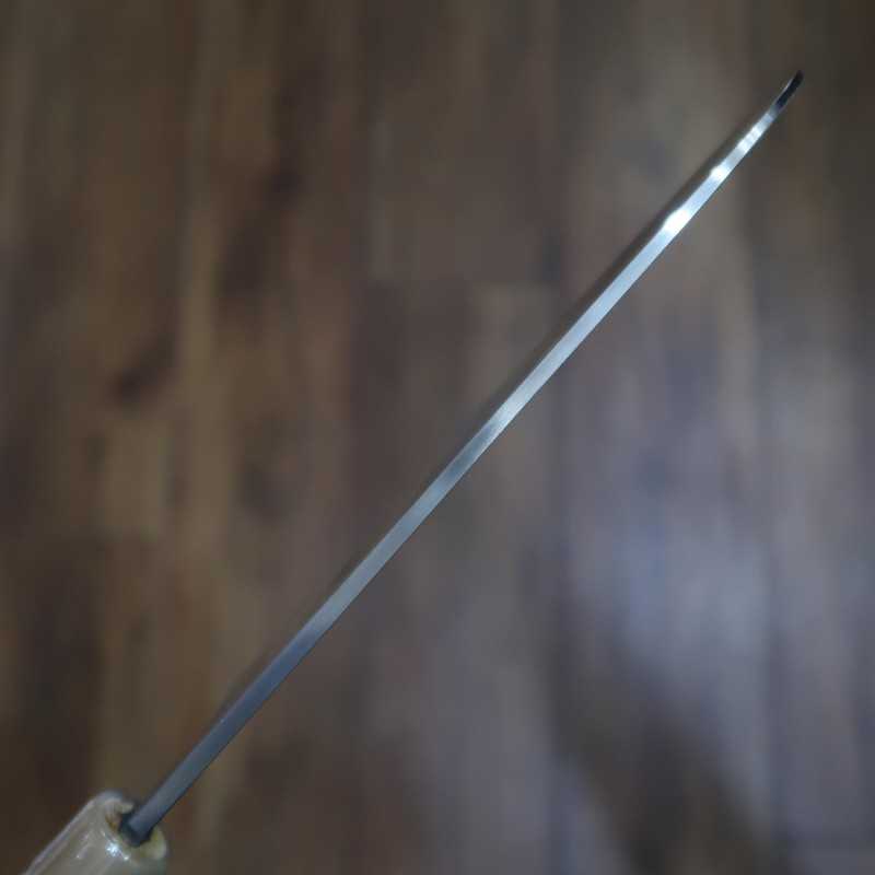 酔心 SUISIN 白鋼(安来鋼) 鎌形薄刃 (195 - 210mm)