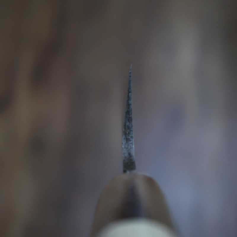 酔心 SUISIN 白鋼(安来鋼) 鎌形薄刃 (195 - 210mm)