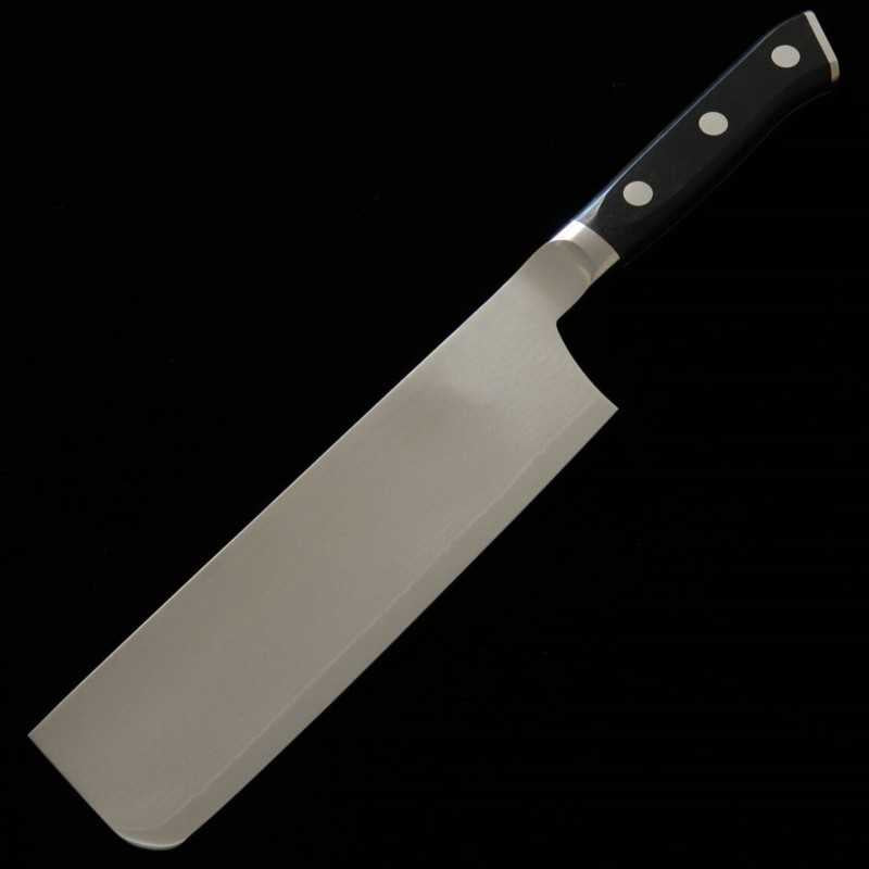 ZANMAI MCUSTA Classic Damascus Nakiri (165 mm)