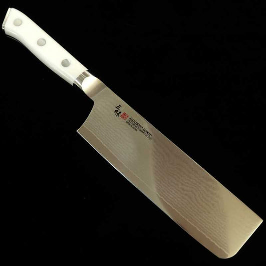 ZANMAI MCUSTA Classic Damascus Corian Nakiri (165 mm)