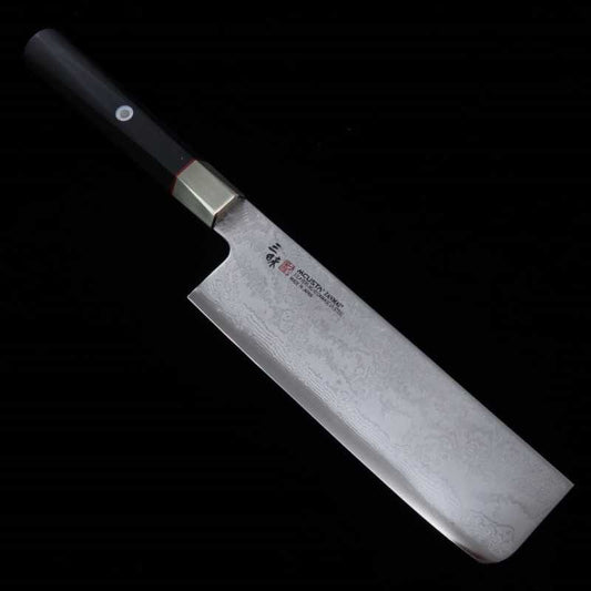 Nakiri Hibrid Splash  McUSTA Zanmai (165mm)