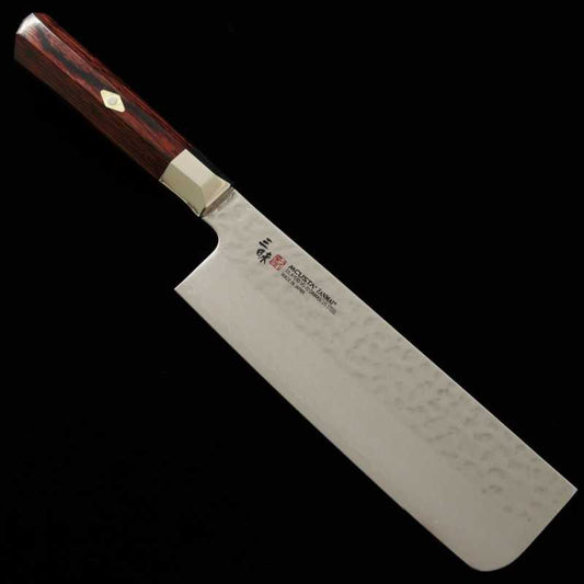 Nakiri Supreme Hammered  MCUSTA ZANMAI (165mm)