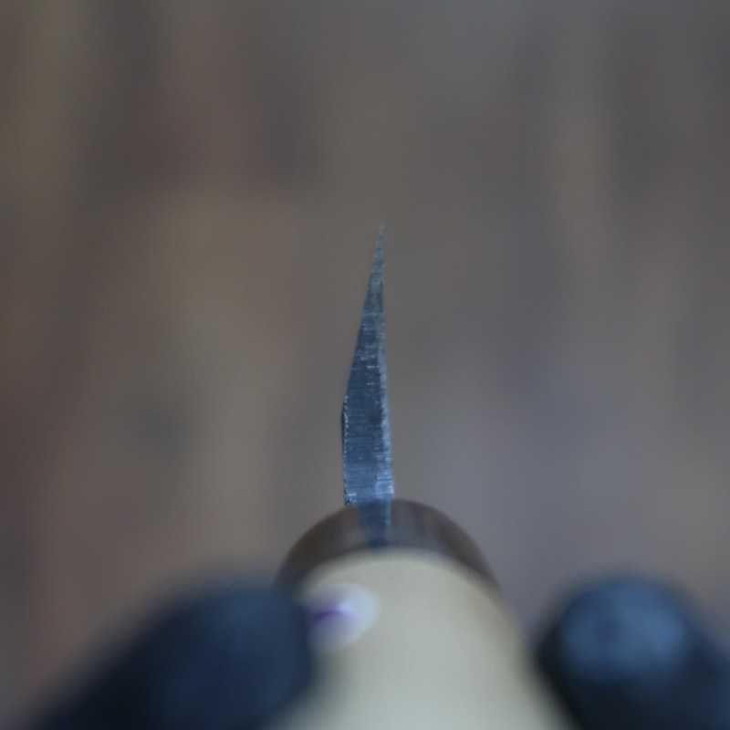Sakai Kikumori SAKAI KIKUMORI Unagi-saki haut de gamme Edo-saki papier blanc n°2 (180-210 mm)