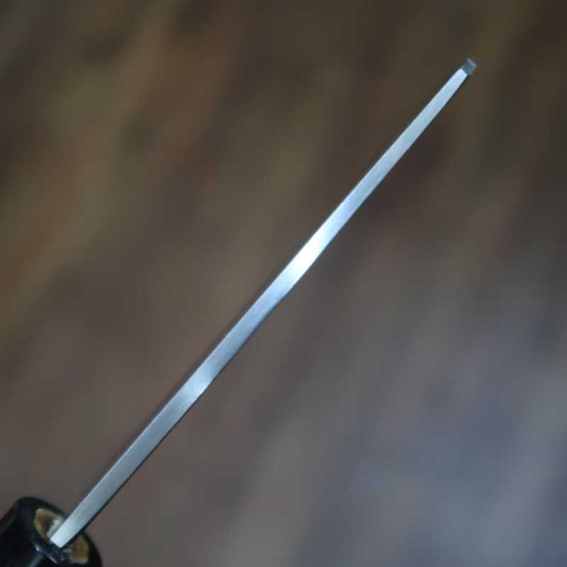 SAKAI KIKUMORI Eel slicer Nagoya Style Gokujo Shirogami No. 2 (105mm)