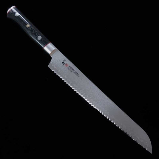 Cuchillo para pan MCUSTA ZANMAI Classic Pro Damascus Zebra (230mm)