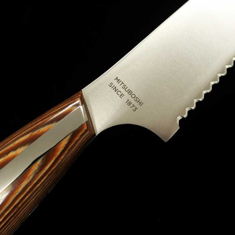 Faca de pão NAGOMI Inox 440A (205mm)