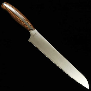 Faca de pão NAGOMI Inox 440A (205mm)
