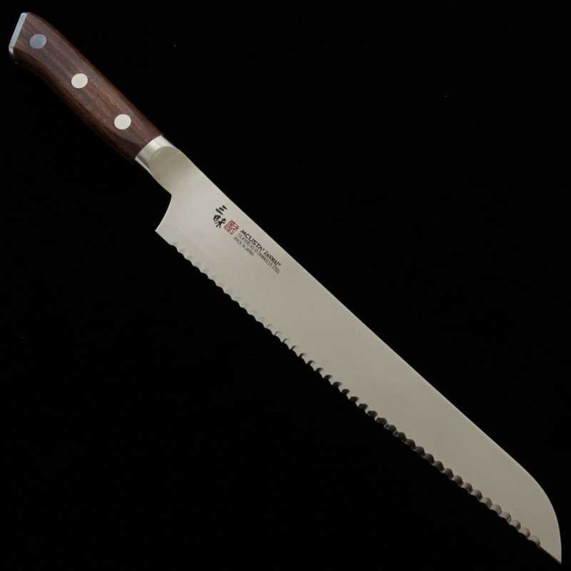 FACA DE PÃO CLASSIC PREMIUM ZANMAI MCUSTA (230mm)