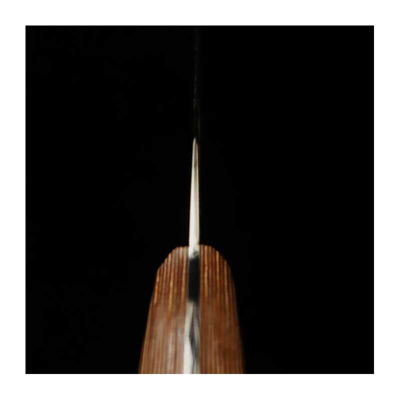 和 NAGOMI チーズナイフ 440A 積層強化木柄 (130mm)