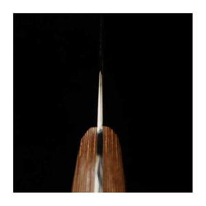 和 NAGOMI チーズナイフ 440A 積層強化木柄 (130mm)