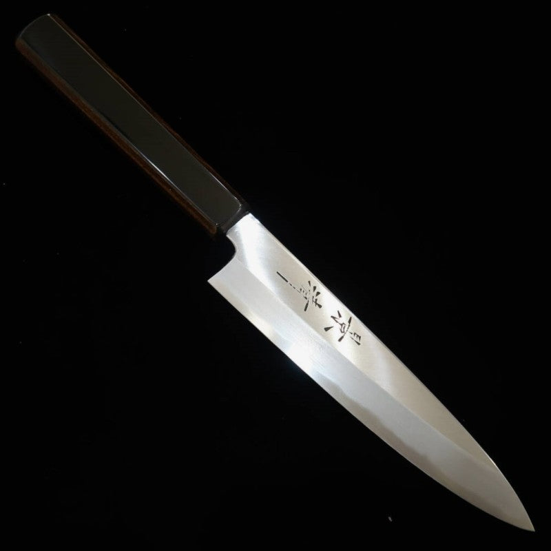 景清 KAGEKIYO 青紙一号 漆黒呂 ペティ (150/210mm)