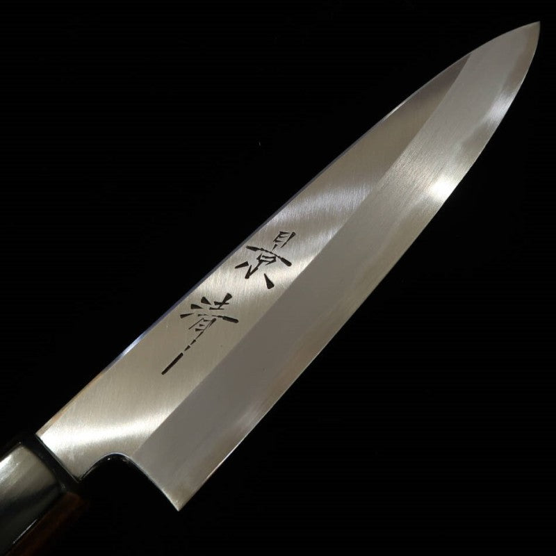Kagekiyo KAGEKIYO Aogami n°1 laque noire Petty (150/210 mm)