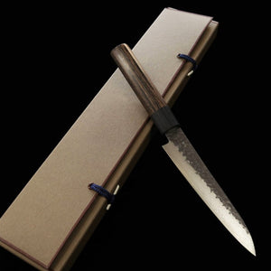 Petty SHIZU TAKUMI GEN VG-10 Black Damascus (130mm)