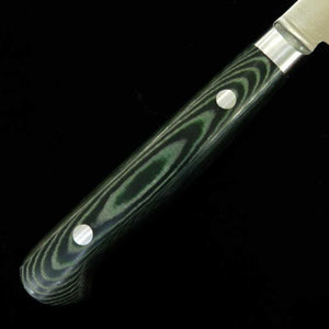 酔心 SUISIN INOX PREMIUM ペティ マイカルタ ハンドル 緑/黒 (150mm)