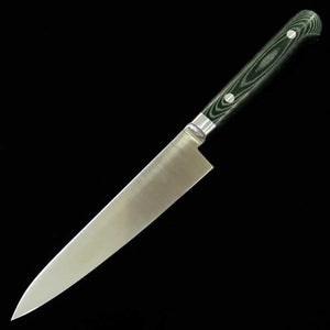 酔心 SUISIN INOX PREMIUM ペティ マイカルタ ハンドル 緑/黒 (150mm)