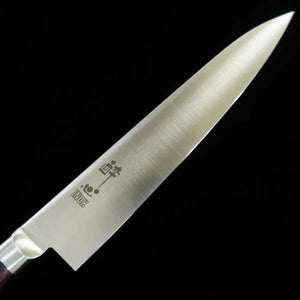 SUISIN INOX PREMIUM de SUISIN, petty, mango de micarta rojo/negro (150 mm)